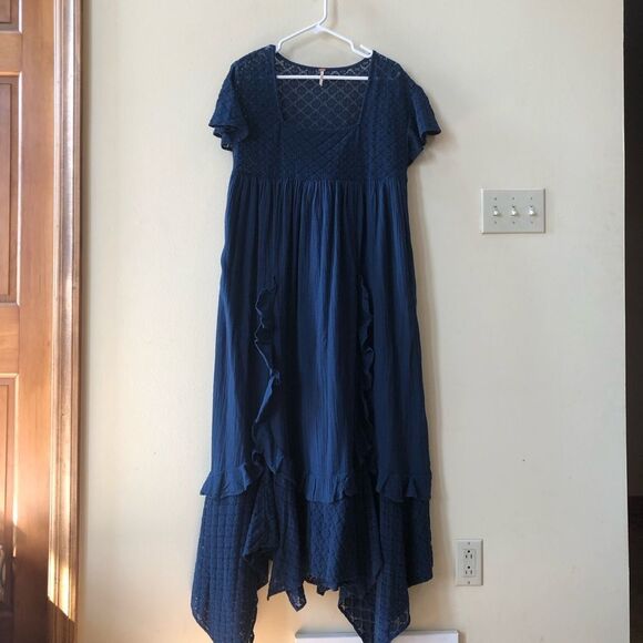 FREE PEOPLE Bring The Romance Maxi Dress - Picture 3 of 6